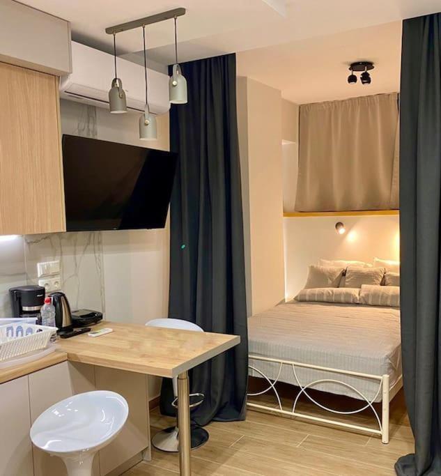 Smart Modern Apartment Atene Esterno foto