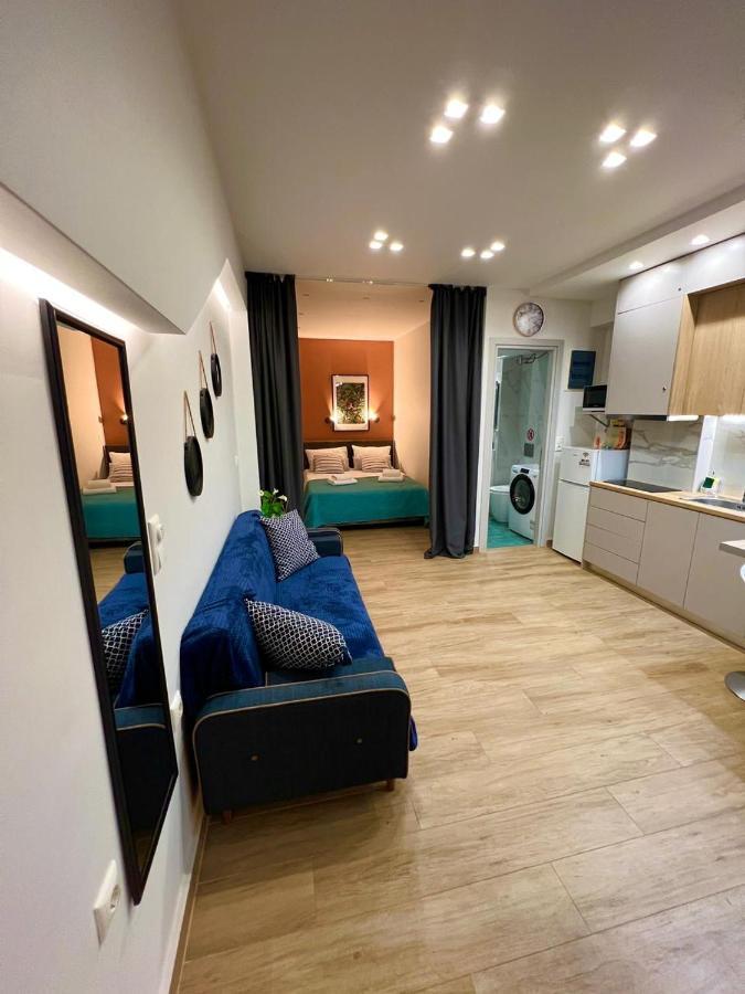 Smart Modern Apartment Atene Esterno foto