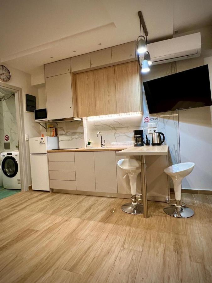 Smart Modern Apartment Atene Esterno foto