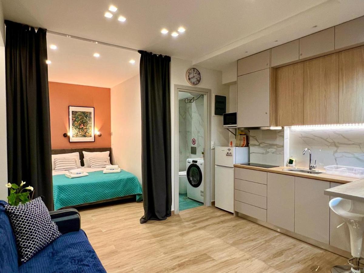 Smart Modern Apartment Atene Esterno foto