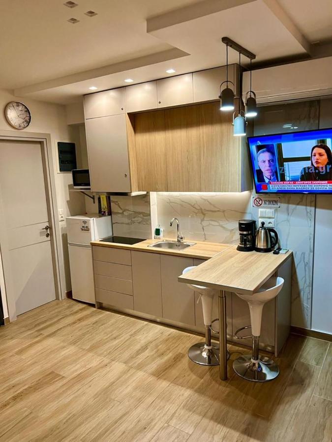 Smart Modern Apartment Atene Esterno foto