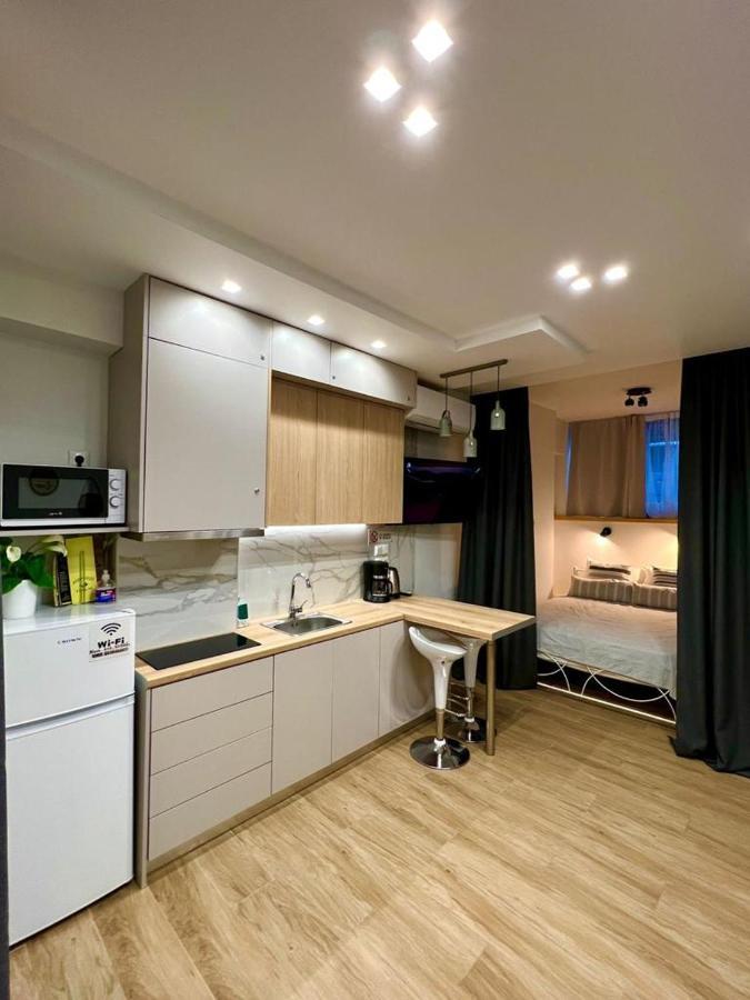 Smart Modern Apartment Atene Esterno foto