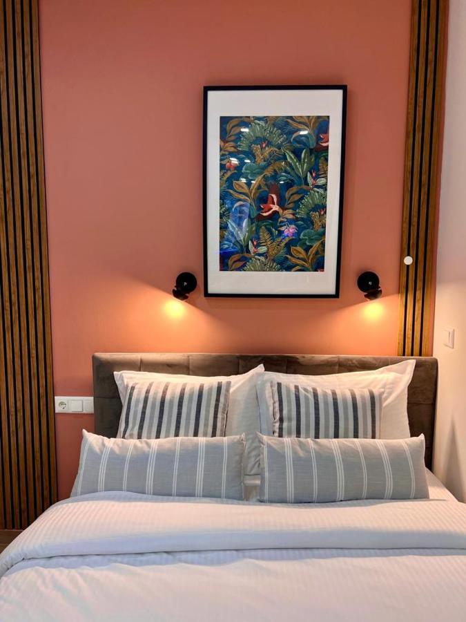 Smart Modern Apartment Atene Esterno foto