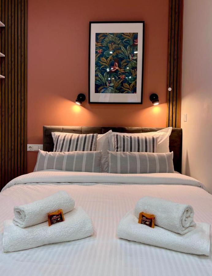 Smart Modern Apartment Atene Esterno foto