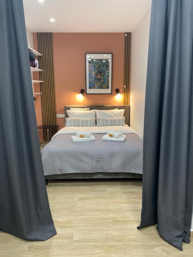 Smart Modern Apartment Atene Esterno foto