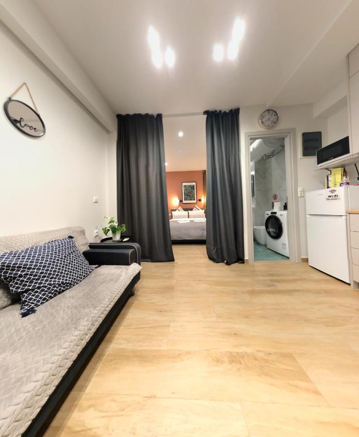 Smart Modern Apartment Atene Esterno foto